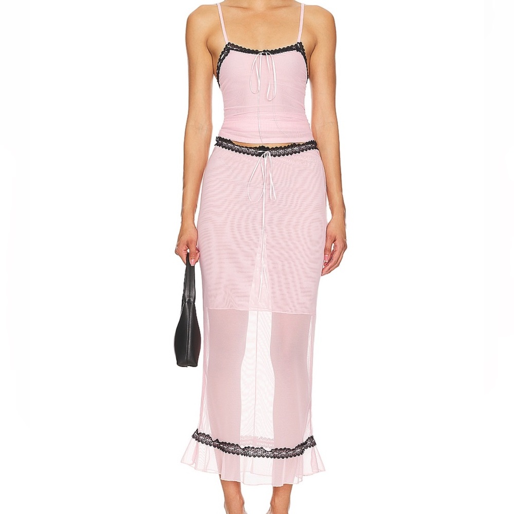 The Katarina Top/Skirt SET